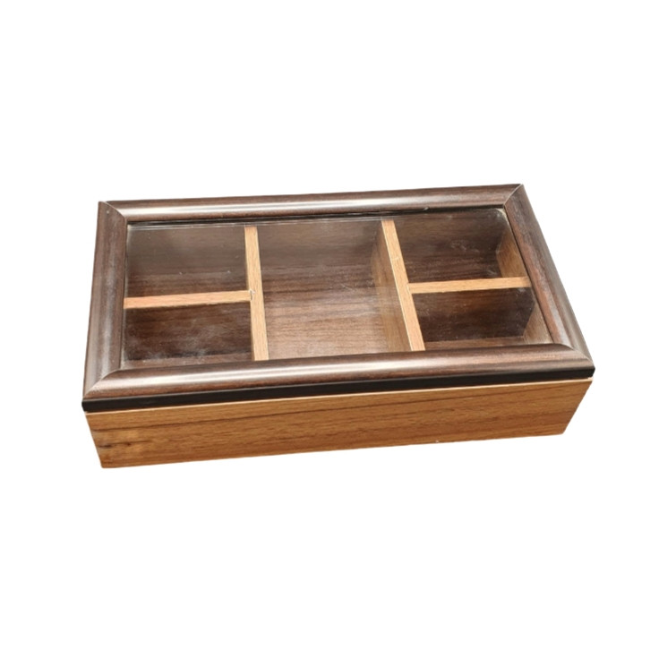 ارگانایزر مدل تی بگ چوبی طرح 5 خانه کد 3016