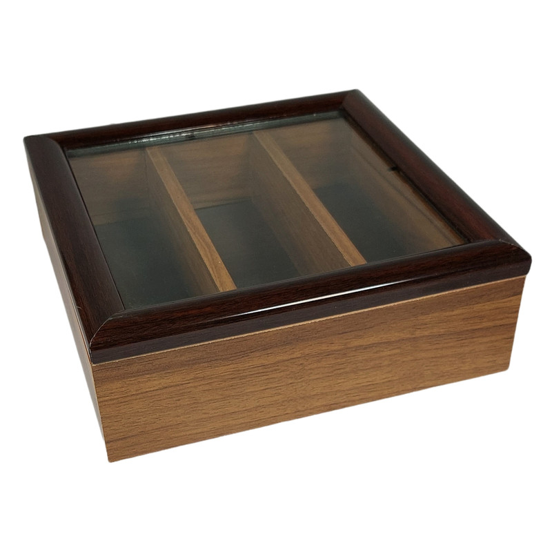 جعبه پذیرایی مدل چوبی 3 خانه کد FX3