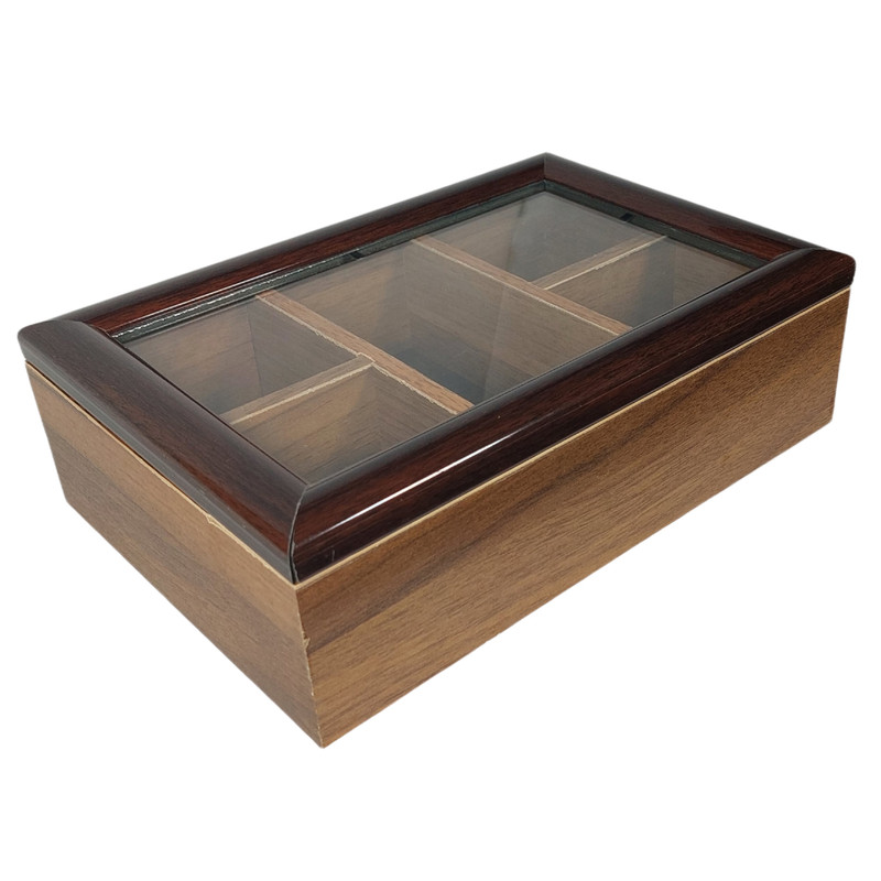 جعبه پذیرایی مدل چوبی 3 خانه کد M5