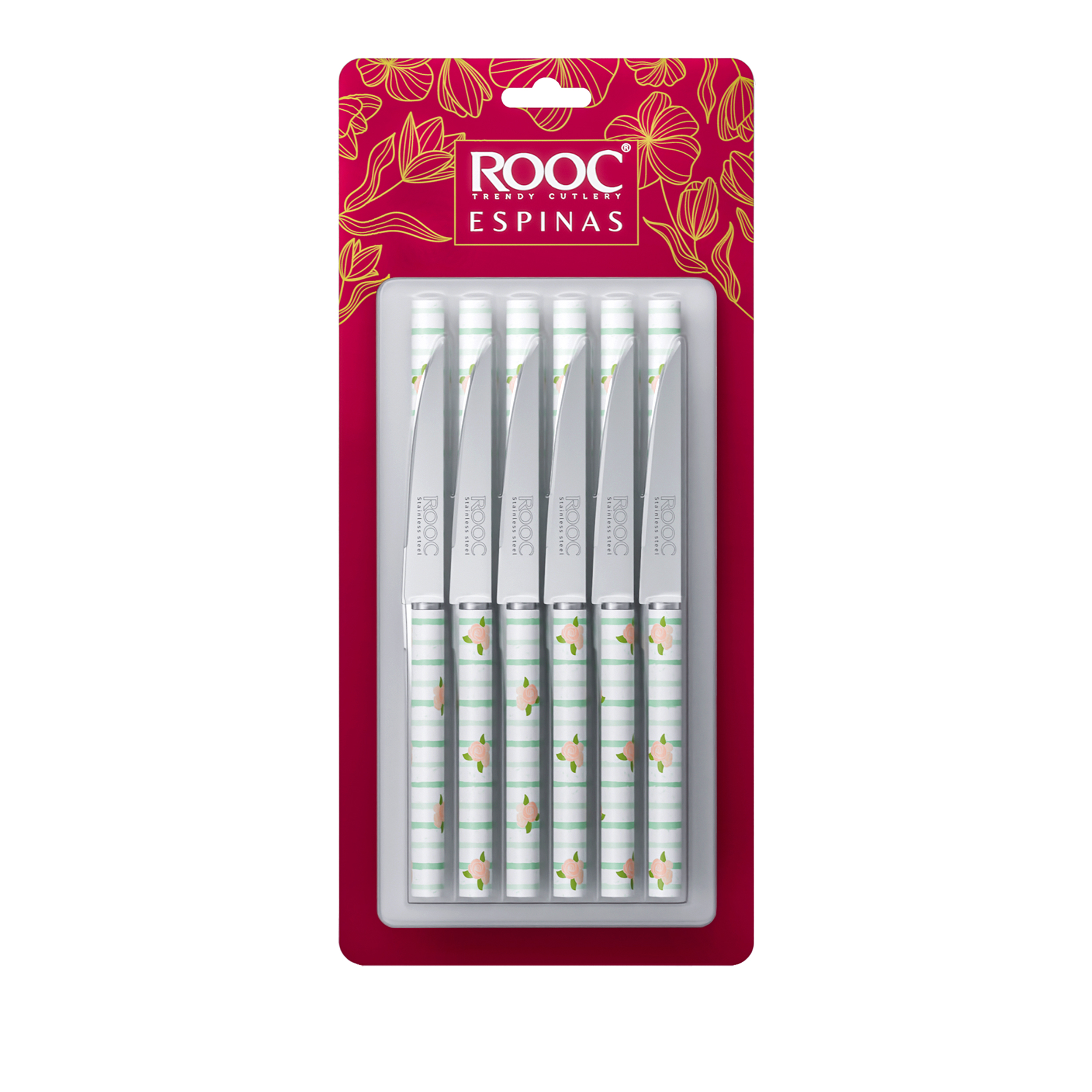 چاقو آشپزخانه اسپیناس 12 عددی