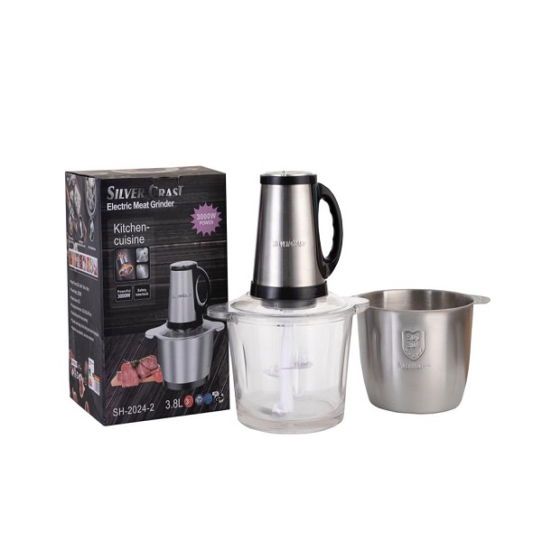 خردکن برقی سیلور کرست 3000 وات 3.8 لیتر SH-2024-2
